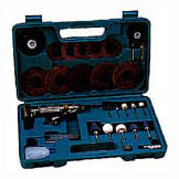 Bruska stopková úhlová - sada