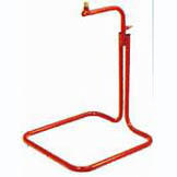 Plnící stojan na pneuhustiče