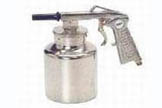 Mlžící pistole s nádobkou