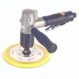 Úhlová leštička na suchý zip