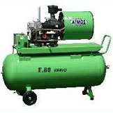 Šroubové kompresory Atmos, řada Albert